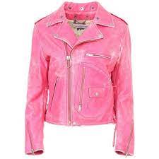 Neon Leather Jacket 1 270 Liked On Polyvore Featuring Outerwear Jackets Zipper Jacket Neon Jacket Leather Floral Leather Jacket Leather Jacket Jackets
