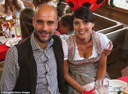 He made his 41.8 million dollar fortune with fc barcelona & bayern munich. Cristina Serra Who Made Man City S Pep Guardiola The Most Stylish Man In Football Daily Mail Online