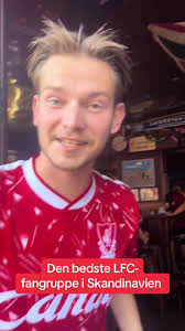 En dag på pubben med Randers Reds 🔴 #lfc #lfcdk #allezallezallez #arn...