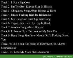 If Rap Song Titles Were Literal Grappig