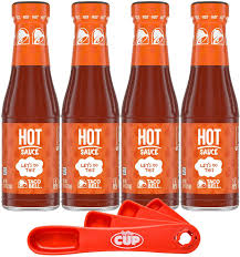 Amazon.Com : Taco Bell Fire Sauce, 7.5 Fl Oz : Gourmet Sauces : Grocery &  Gourmet Food
