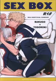 USED) [Boys Love (Yaoi) : R18] Doujinshi - My Hero Academia  Bakugou x  Todoroki (SEX BOX)  ATTIC | Buy from Otaku Republic - The largest Yaoi (bl   slash) Doujinshi online store.