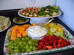 Yummy Menu Idea For A Get Together Baby Shower Finger Foods Baby Shower Food Menu Baby Shower Menu