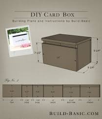 This time, you may make company cards in microsoft phrase easily. Build A Diy Card Box Build Basic