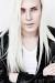 Undercut White Hair Men