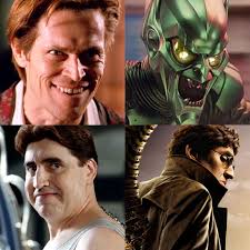 Doc ock and Willem Dafoe green goblin are all I care about being in the  movie but I would be thrilled to have bonesaw back
