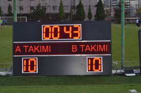 Dt5135 Futbol Skorbordu Skorbord Fiyatlari Ve Malzeme Uretim Merkezi