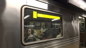 The 8 car train consists of 2 such units coupled. Mta Nyc Subway Rockaway Park Bound R32 A Train 168 St Bound R46 C Train
