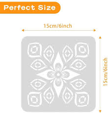 Maybe you would like to learn more about one of these? Buy Mandalas Stencils Mandala Mold For Wall And Wall Painting Furniture Decoration Reusable Mandala Mold For Carving Scrapbooking Cards Crafts And Walls Online In Indonesia B08jg1jv11