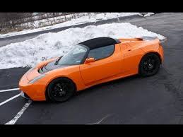 Tesla, originally tesla motors, started out in 2003 when a group of engineers, who had a passion for electric cars shortly after, tesla published its secret plan for the company: 2010 Tesla Roadster Sport Quick Take Car And Driver Youtube