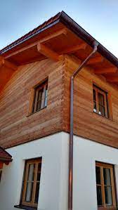 hausdetails wohnen und arbeiten contract vario holzverkleidung fassade fassade haus fassade holz