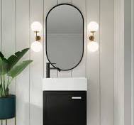Denison DEBV1922 19″ Wall-Hung Vanity in Black | Contrac
