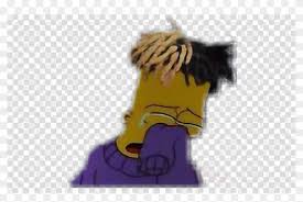 Only weeks after the premature release of 6ix9ine's dummy boy , the posthumous album from xxxtentacion , s kins, has received a similar fate. Xxxtentacion Bart Png Png Download Transparent Png 900x560 509245 Pngfind