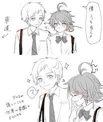 twitter 漫画 エマ 漫画 ノーマン