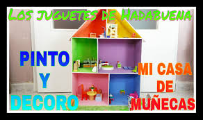 Catálogo de artículos para casitas de muñecas. Pinto Y Decoro Mi Casa De Munecas