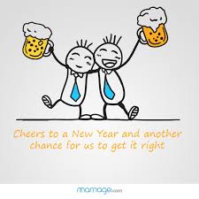 What the new year brings to you will depend a great deal on what you bring to the new year. — vern mclellan. New Year Wishes Quotes Cheers To A New Year And Another