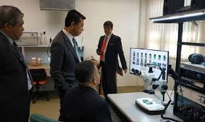 Teruskan amalan norma baharu pencegahan covid19 dengan pemakaian pelitup muka, jaga penjarakan fizikal dan elakkan bersalaman / bersentuhan. Stride Tingkat Industri Pertahanan Negara