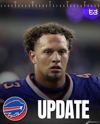 Bills HC Sean McDermott has ruled out LB Terrel Bernard and DE Joey Bosa  for Sunday's fam against the Bengals. #BillsMafiaHQ