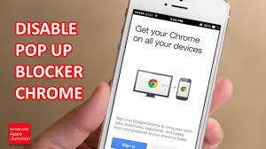 Toggle the setting left to blocked to enable the popup blocker. How To Disable Popup Blocker In Chrome For Iphone User Youtube