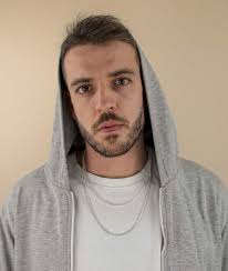 Guess Hombre Collar Cruz De Acero Inoxidable Con Cadena Cubana 6 Mm