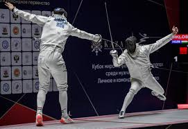 Он завоевал бронзовую медаль в фехтовании на шпаге. Fehtovanie Kubok Mira Rejzlin Vyigral Zoloto Prosport