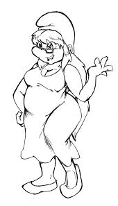 Smurfs Oc: Veridia Aka Mama Smurf By Uaenaforever199 On Deviantart