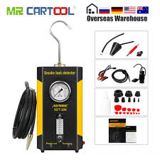 I built one of these a while ago but it was all solid mounted and getting old. Mr Cartool T110 Smoke Leak Detector Emissions Vacuum Leak Detection Diagnostic Auto Parts And Vehicles Mobileacademy Automotive Tools Supplies