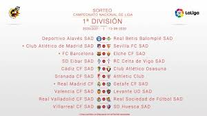 Atlético madrid 2021 fifa 21 oct 16, 2020. Laliga 2020 21 Full Fixture List Released As Com