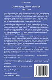 Paleoanthropological writing as a genre of. Amazon Com Narratives Of Human Evolution 9780300054316 Misia Landau Books