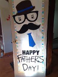 Decoracion De Puerta De Preescolar Para El Dia Del Padre Happy Father S Day Happy Fathers Day Father S Day Celebration Father S Day Diy