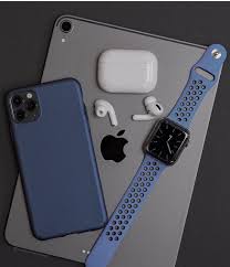 A Really Great Combination With The Nike Sports Bracelet Royal Pulse Black In 2020 Apple Products Apple Iphone
