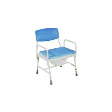 Touch device users, explore by touch or with swipe gestures. Chaise De Douche Et Chaise Percee Confort Xxl Speciale Pour Personnes Fortes