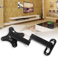 Mounting a tv on a wall not only looks nice but also frees up space and prevents your tv from tipping over. Full Motion Swiveltilt Lcd Led Tv Wall Mount Bracket 11 14 15 17 19 20 21 25 27 Tv Stands Mounts Tv Video Home Audio