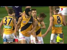 The tigers and dockers clash in round 15. Round 9 Afl Highlights Fremantle V Richmond Youtube