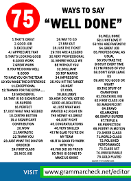 Here Are Different Ways To Say Well Done Learn English Words English Phrases English Words
