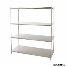 Shop target for shelving units you will love at great low prices. Stainless Steel Solid Shelving Shelving From Bigdug Uk