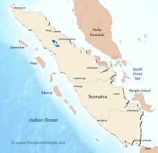 Jul 14, 2021 · the island of borneo and the island arc that includes sumatra, java, bali, and the lesser sunda chain sit on the sunda shelf, a southward extension of the continental mass of asia. Sumatra Map