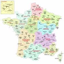 Liste des grandes villes de france classées par population (population municipale 2014. Carte France Villes Carte Des Villes De France