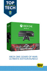 Microsoft Xbox One 500gb Gears Of War Ultimate Edition Bundle Black 5c6 00083 Gears Of War Xbox One Xbox One Bundle
