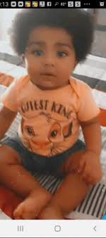 Bad but is 5 today, happy birthday baby