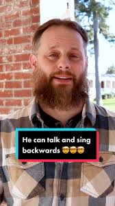 Impressive Talent: Talking and Singing Backwards