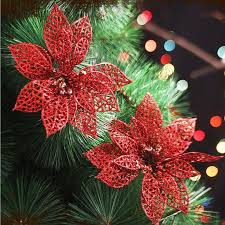 Maybe you would like to learn more about one of these? Greeting Cards Party Supply 2pcs Rattan Garland Christmas Tree Artificial Flowers Party Hollow Glitter Xmas Party Supplies