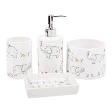 This is one cool bathroom set that you'd see all the cute sea creatures you like. Pin On Elephants