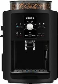 Krups Ea8000 Coffee Espresso Cappuccino Coffee Machine Fully Automatic Black Ebay