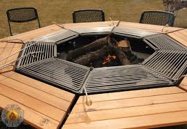 The Ultimate Fire Pit Bbq And Table Combo Grill Life Is All About Memories And What Better Way To Build Fire Pit Bbq Fire Pit And Grill Combo Fire Pit Grill