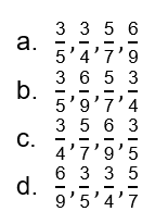 Bilangan ini pun juga bisa dipakai menjadi representasi perbandingan dari suatu bagian untuk menyebutkan. Cara Membandingkan Mengurutkan Dan Menyederhanakan Bilangan Pecahan Matematika Kelas 7