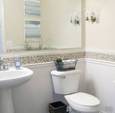 The original purpose of chair rail molding, specifically dining room chair rail, was to protect walls from being damaged by chair backs. Chair Rail Molding Ideas For The Bathroom Renocompare