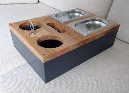 Sofa Tray Beer Crate Couch Butler Shelf Ablage Butler Couch Kist Sofa Tray Beer Crate Couch Butler Wooden Diy Beer Crate Diy Household