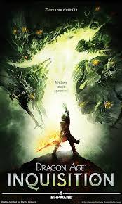 My Submission For The Dai Poster Contest I Love Est Et Non Dragon Age Dragon Age Inquisition Dragon Age Games