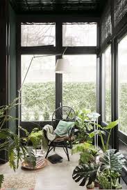 Le Vert Marin Donne Le La A Ce Jardin D Hiver Green Rooms Home House Design